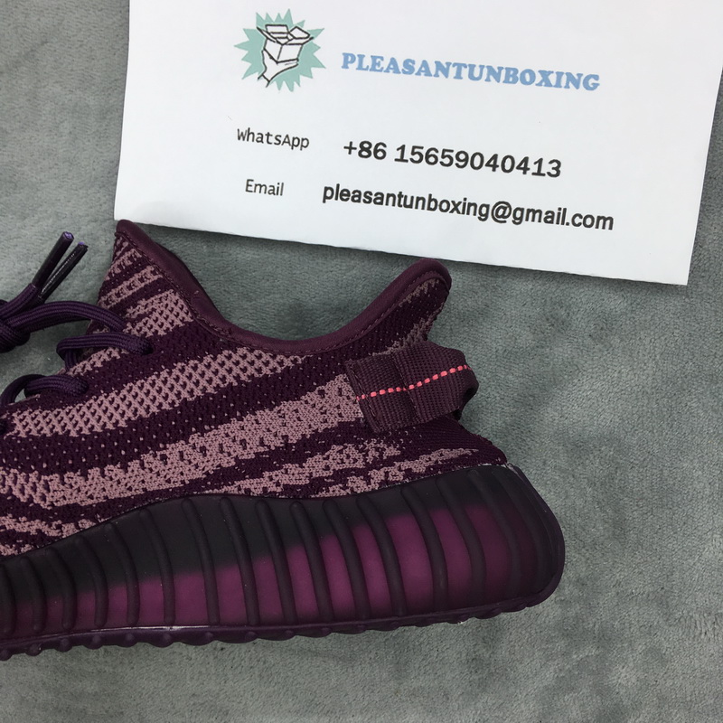 Super Max C4 Yeezy 350 V2 Boost “Red Night”